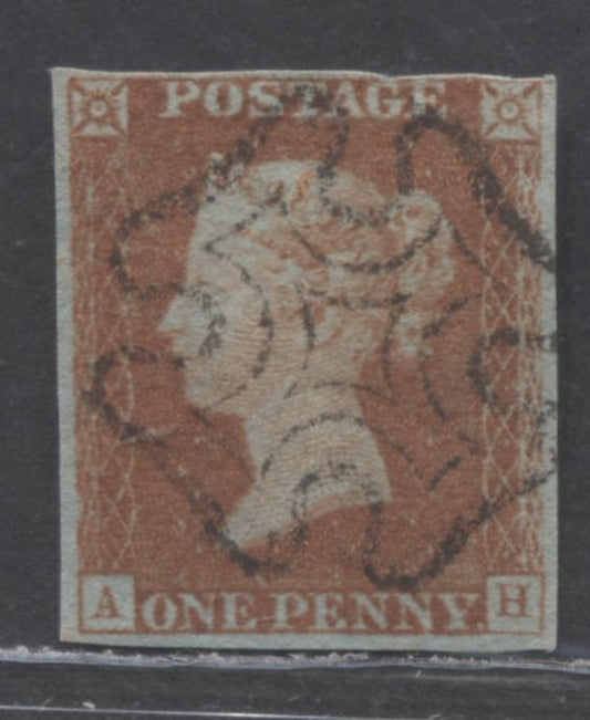 The Imperforate Penny Reds of Great Britain - 1841-1854