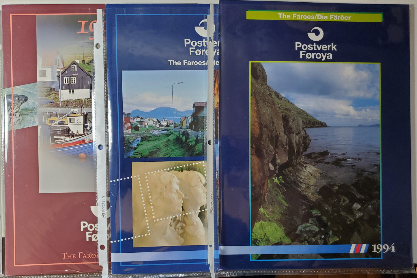 Complete 1975-2006 MNH Faroe Islands Collection