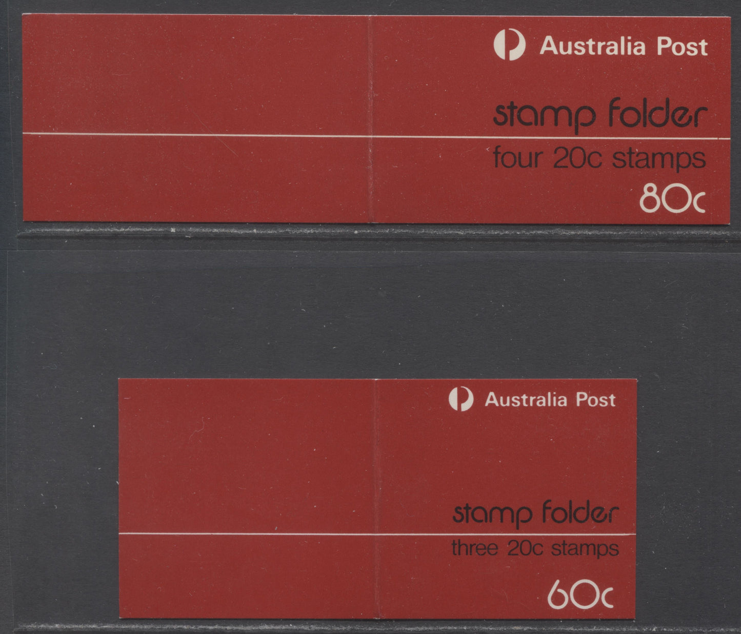 Australia SC#683 20c Multicoloured Little Grebe, 1978 Bird Definitives, 2 VFNH Booklets Of 3 & 4, Click on Listing to See ALL Pictures, Net Est. $10 USD