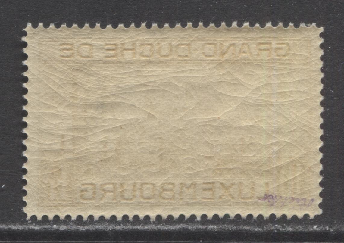 Lot 288 Luxembourg SC#194 2Fr Black 1928-1934 View Of Clervaux Definitives, Perf 12.5, A VFNH Single, Click on Listing to See ALL Pictures, 2022 Scott Classic Cat. $4 USD