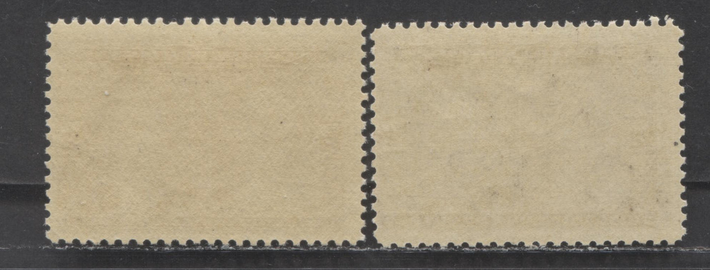 Lot 54 Canada #96 1/2c Black Brown & Brown Black Prince & Princess Of Wales, 1908 Quebec Tercentenary Issue, 2 FNH Singles