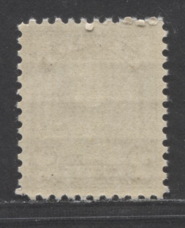 Lot 39 Canada #166b 2c Dark Brown King George V, 1930-1931 Arch/Leaf Issue, A VFNH Single With White Gum, Die 1