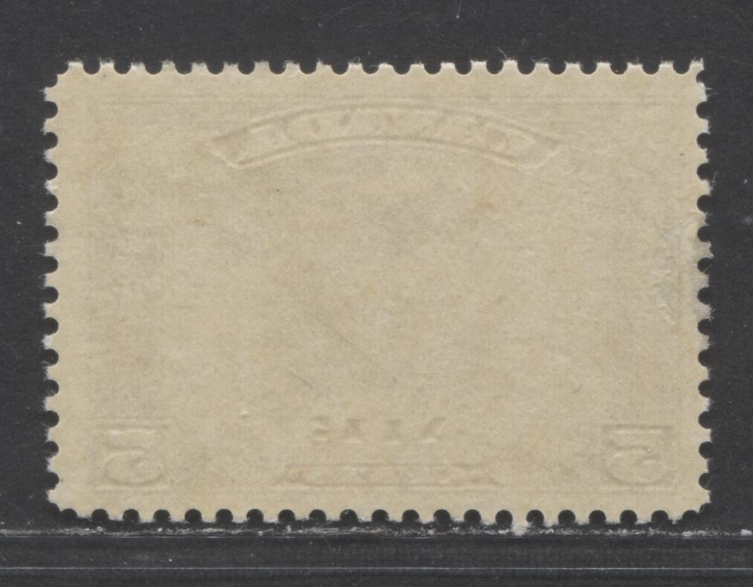 Lot 153 Canada #C2 5c Olive Brown Winged Figures & Surcharges, 1928-1932 Airmail Issues, A FOG Single