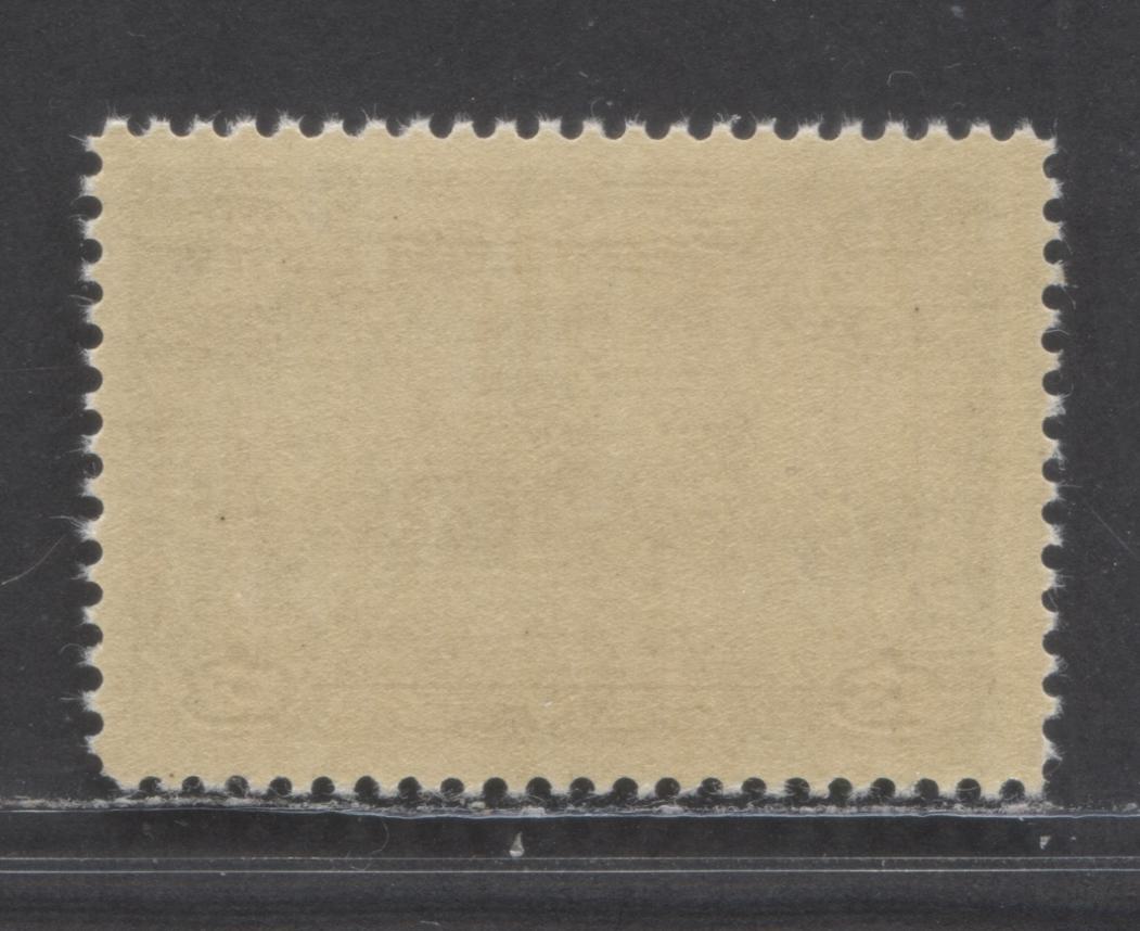 Lot 57 Canada #224 13c Deep Dull Purple Charlottetown, 1935 King George V Pictorial Issue, A VFNH Single On Vertical Mesh Wove Paper, Cream Gum