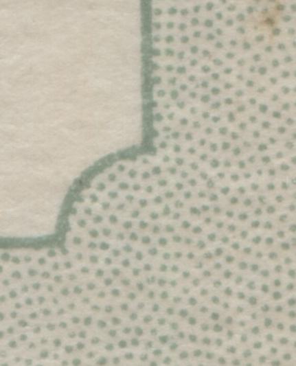 Lot 339 Canada #BK32dF 1942-1947 War Issue, A Complete 25c French Booklet, 4 Panes Of 6 1c Green, Front Cover IIj, Back Cover Di, Cover Type II, 7c & 6c Rate Page, Vertical Cutting Guideline At Upper Left Of Front Cover, 145,000 Issued