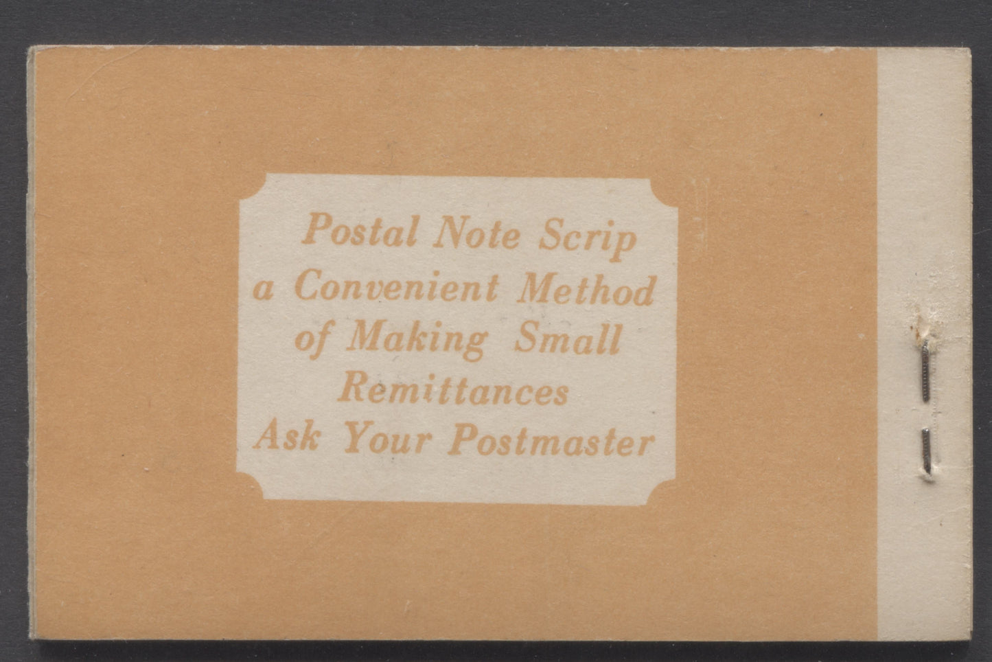 Lot 396 Canada #BK39cE (McCann) As Lot 394 But Panes Are On CBN-AAAAAA and CBN-OOOOOOO Papers