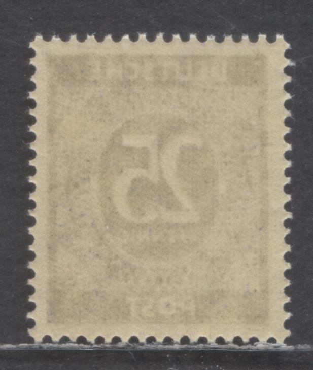 Lot 69 Germany SC#545 (Mi 926c) 25pf Vivid Lilac Ultramarine 1946 Numeral Definitives, A VFNH Single, Estimated Value $25 USD