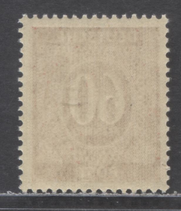 Lot 70 Germany SC#552 (Mi 933b) 60pf Dark Brownish Red 1946 Numeral Definitives, A VFNH Single, Click on Listing to See ALL Pictures, Estimated Value $15 USD