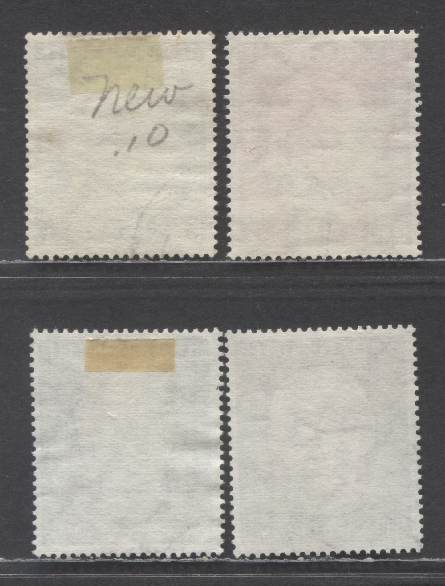 Lot 99 Germany Mi#200 (SC#B338)-203 (SC#B341) 1954 Welfare Organization Semi Postals, 4 Very Fine Used Singles, Click on Listing to See ALL Pictures, Estimated Value $45