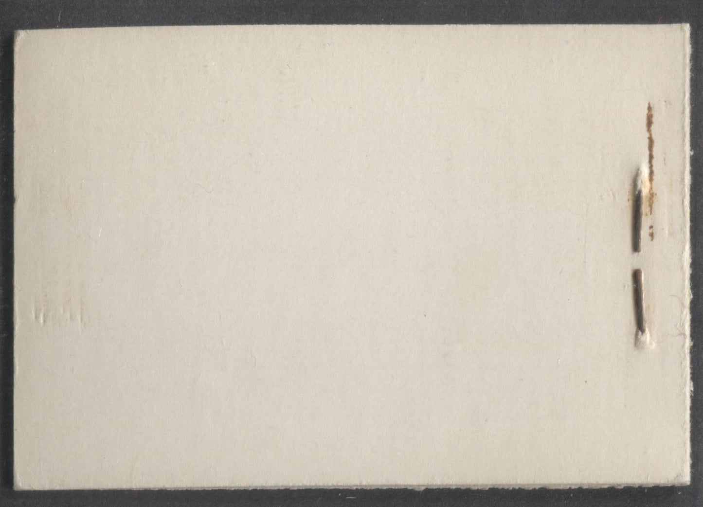 Lot 119 Canada #FX36b 25c Blue , 1915-1918 Leaf & Excise Issue, A VFNH Booklet With Two Panes Of 6