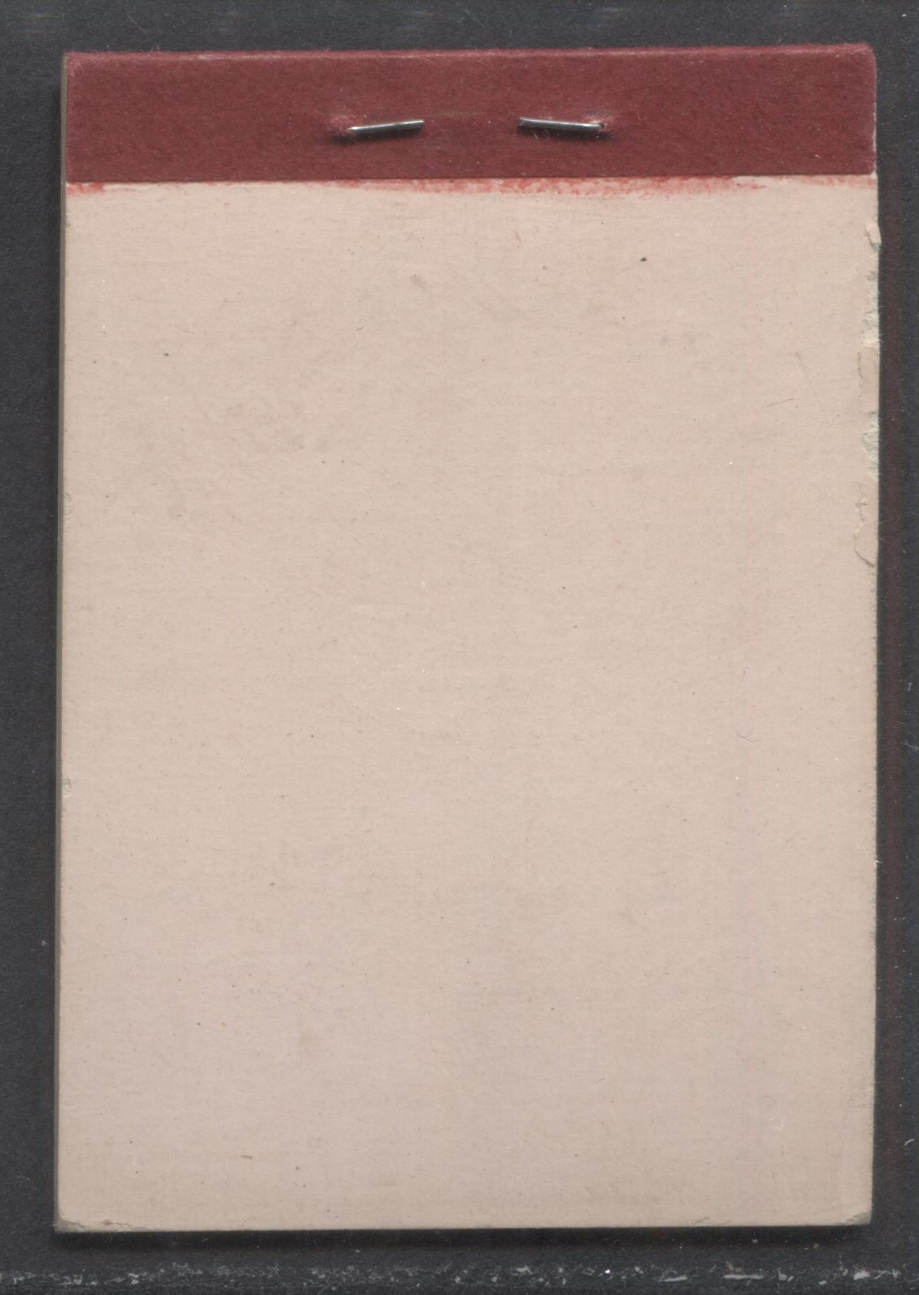 Lot 120 Canada #BK5d 25c Carmine King George V, 1911-1925 Admiral Issue, A FNH Booklet With Two Panes Of 6, Die Flaw On Cover, Stamps 17.7mm x 21.5mm, Vertical Wove Paper, Small Type 2 Text