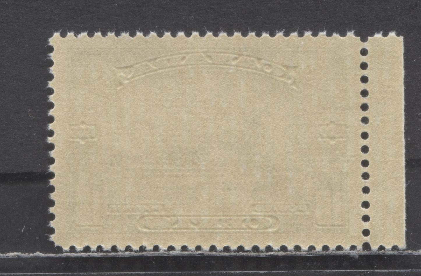Canada #215 10c Green Windsor Castle, 1935 KGV Silver Jubilee Issue, A VFNH Single With Cream Gum