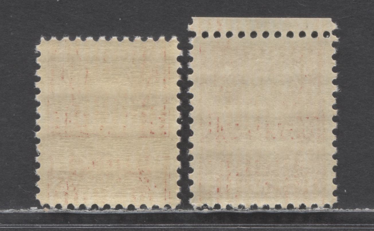 Canada #192, 197 3c Deep Red King George V, 1932 Imperial Economic Conference & Medallion Issues, 2 VFNH Singles, Die 1