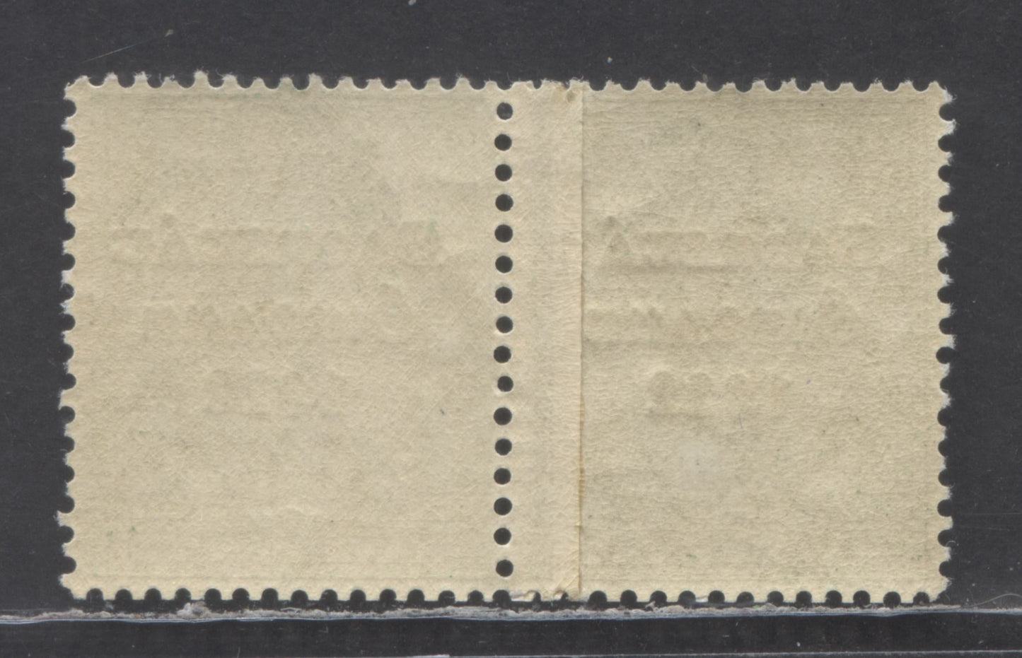 Lot 75 Ireland SC#59 1/2d Green 1923 Free State Overprints, A VFNH Coil Pair, Click on Listing to See ALL Pictures, Estimated Value $25
