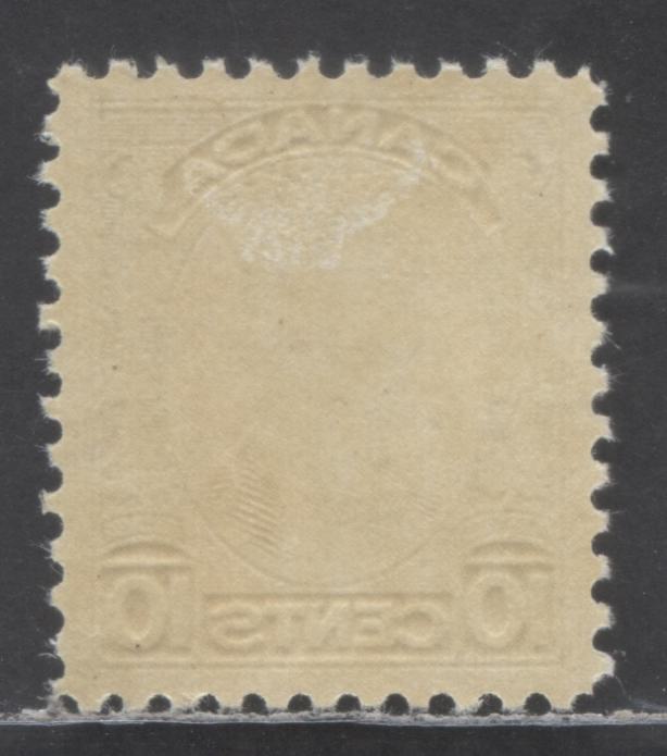 Canada #190 10c Olive Green George Etienne Cartier, 1931 George Etienne Cartier, A VFLH Single With Cream Gum