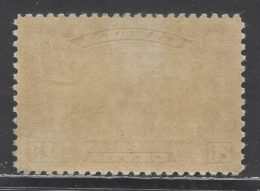 Canada #202 20c Indian Red Harvesting Wheat Overprint, 1933 Grain Exhibition Issue, A VFOG Single With Deep Cream Gum