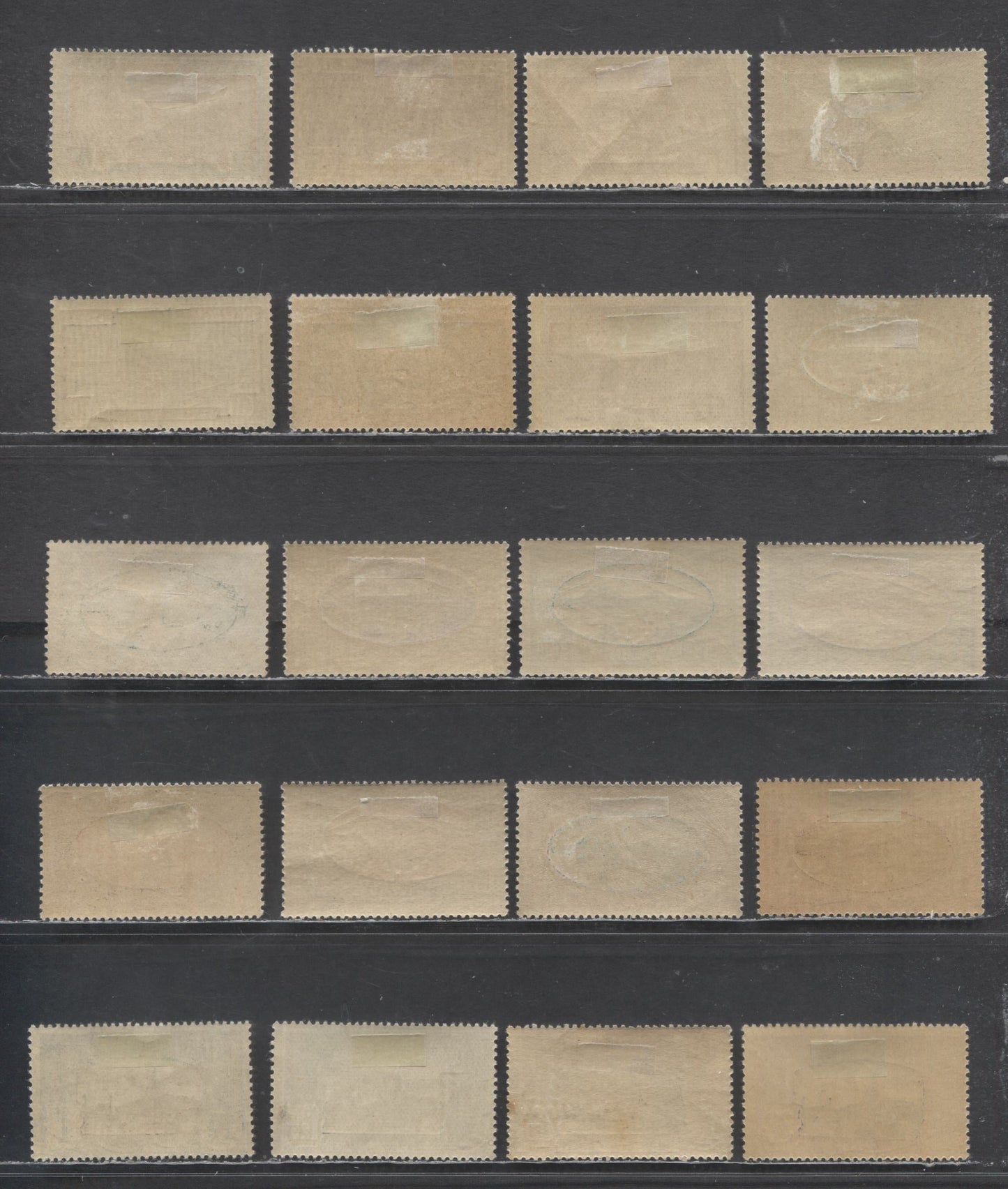 Guadeloupe SC#97/134 1928-1940 Sugar Mill, Saints Roadstead & Harbour Definitives, 20 F/VFOG Singles, Click on Listing to See ALL Pictures, Estimated Value $8