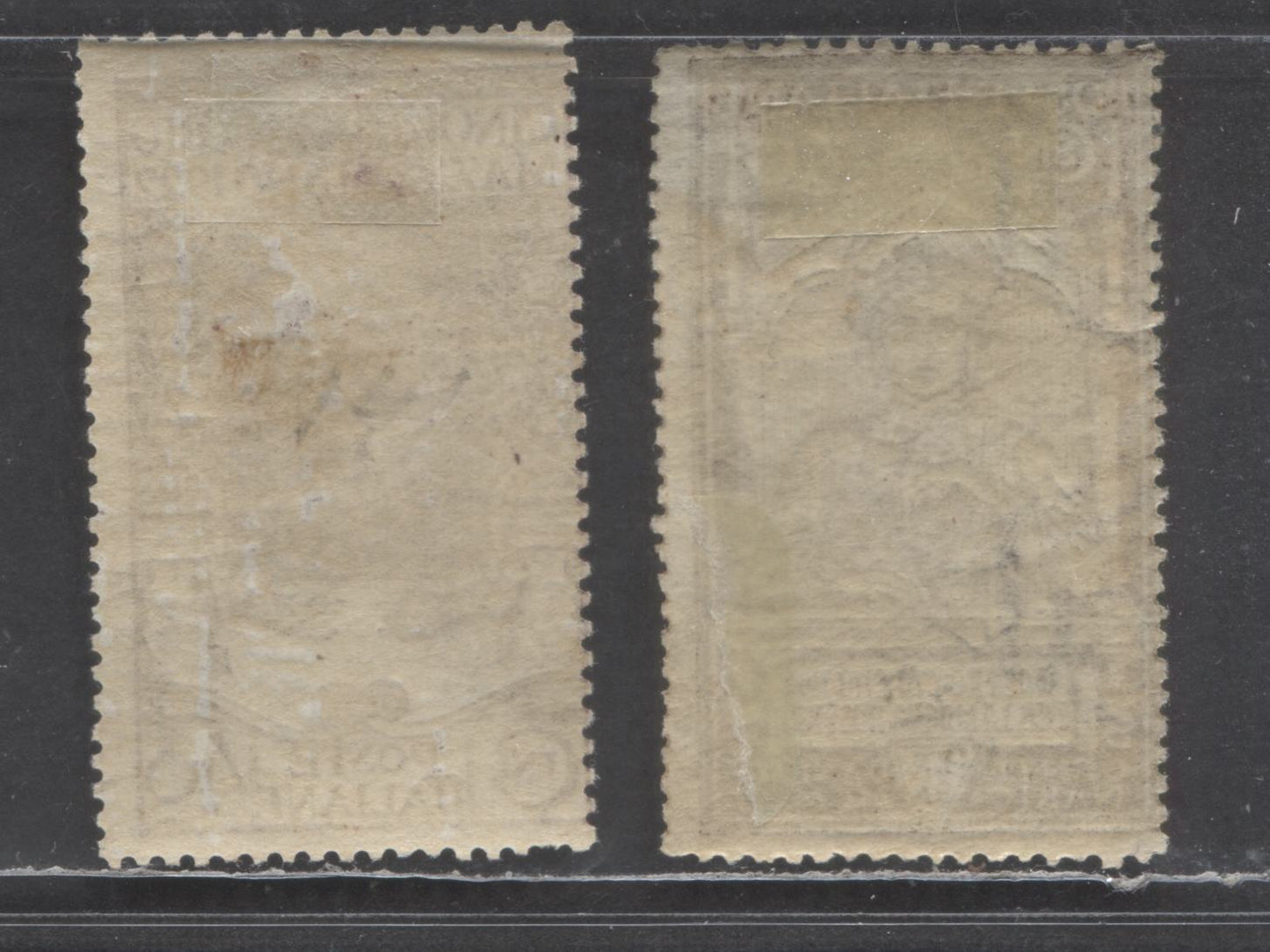 Italy SC#135 1921-1922 600th Anniversary Of Dante's Death & 1922 Mazzini Issues, 2 VGOG Singles, Click on Listing to See ALL Pictures, Estimated Value $8