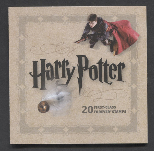Lot 87 United States SC#4825-4844 2013 Harry Potter Issue, A VFNH Booklet Of 20, Click on Listing to See ALL Pictures, 2017 Scott Cat. $20