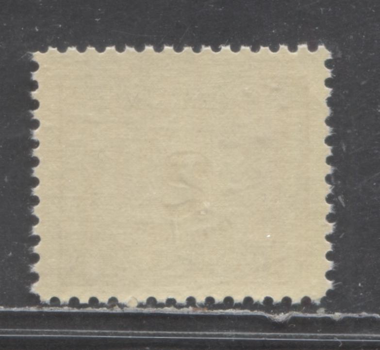 Lot 92 Canada #FCF4 $2 Purple Brown Maple Leaf, 1949-1971 Consular Fee Issue, A FNH Single