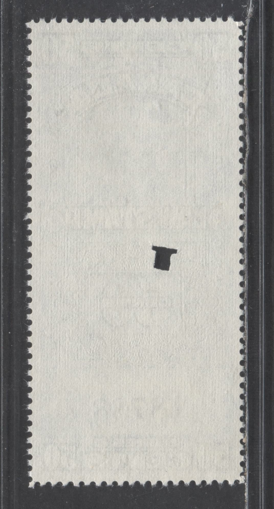 Lot 100 Canada #FSC25 50c Slate Blue King George VI, 1938-1967 Federal Law Stamp Issue, A VF Used Single