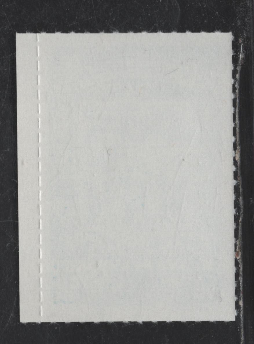 Lot 46 Canada - Province Of Saskatchewan #SL78 $50 Pale Blue Coat Of Arms, 1968 Rouletted Law Stamp Issue, A VFNH Single