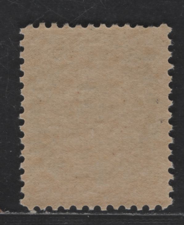 Lot 97 Canada #75i 1c Green Queen Victoria, 1898-1902 Numeral Issue, A Fine NH Single Horizontal Wove Paper, Scarce As Most 1c Are On Vertical Wove Paper