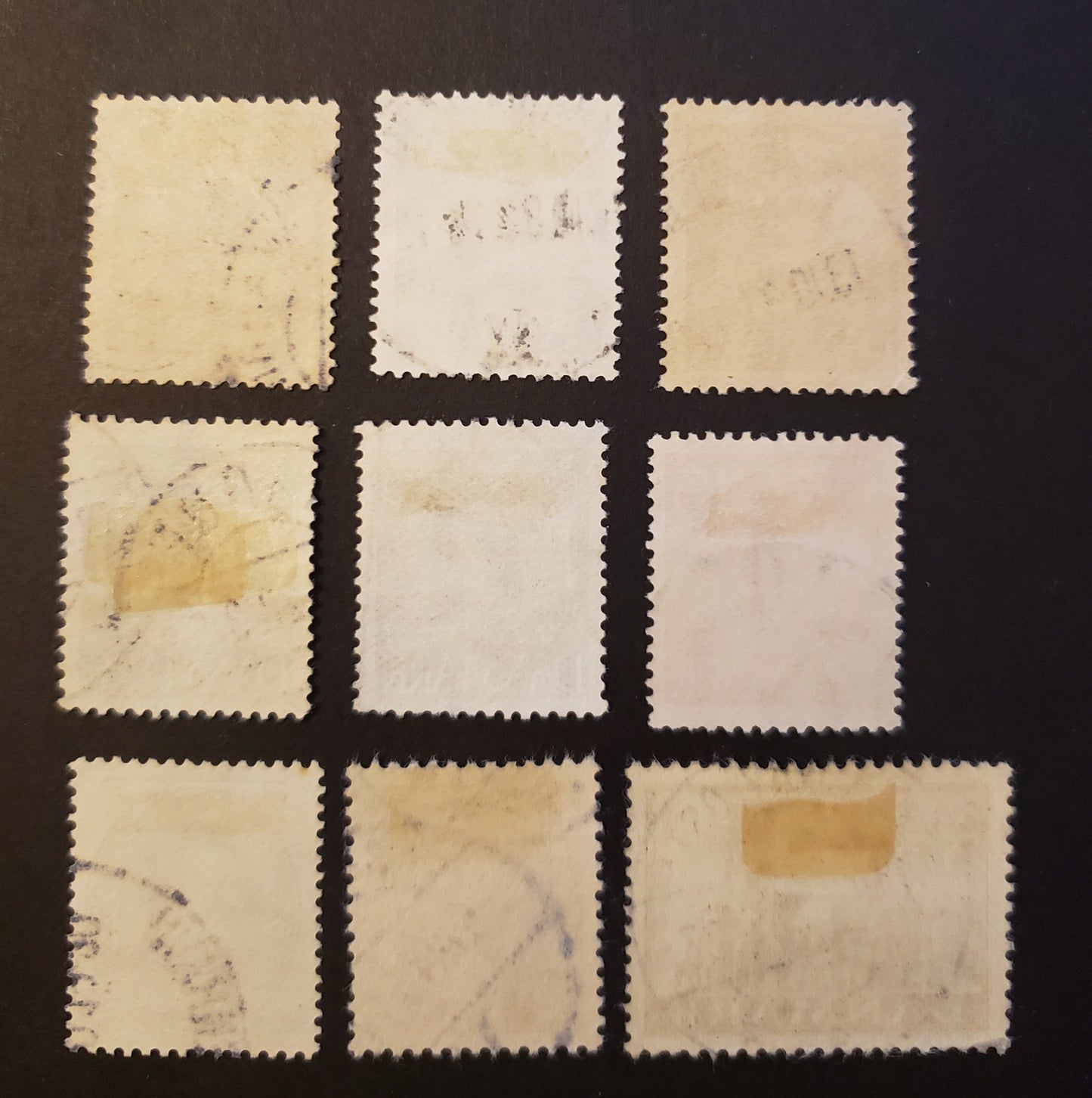 Denmark SC#192/256 1997-1936 Caravel / Church Reformation In Denmark Issues, 9 Fine to VF Used Singles, Click on Listing to See ALL Pictures, 2017 Scott Cat. $9.15