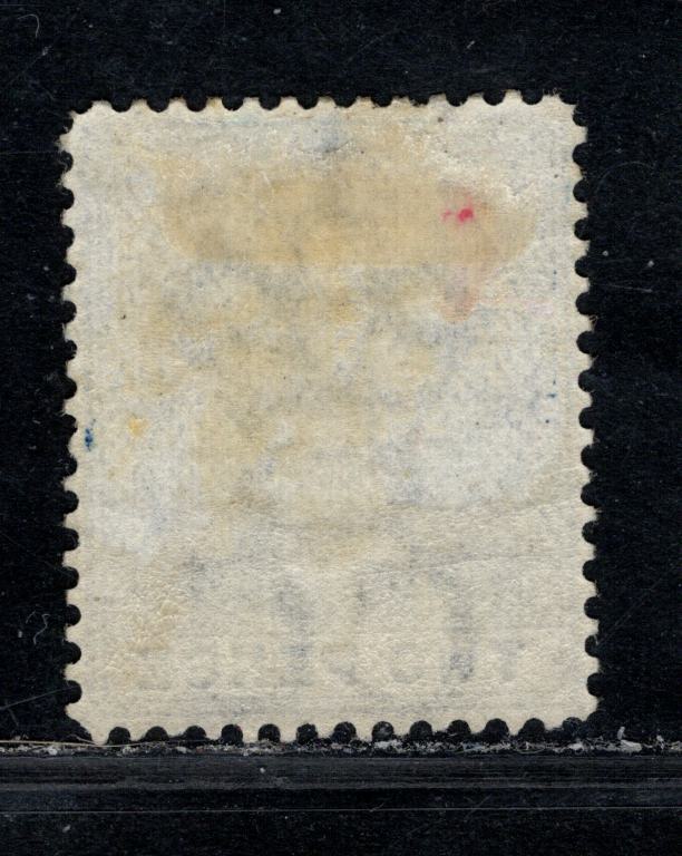 Lot 84 Lagos SG#11 2d Blue Queen Victoria, 1876-1879 Queen Victoria Keyplates Issue, A VFPOG Single Crown CC Wmk, Line Perf 14