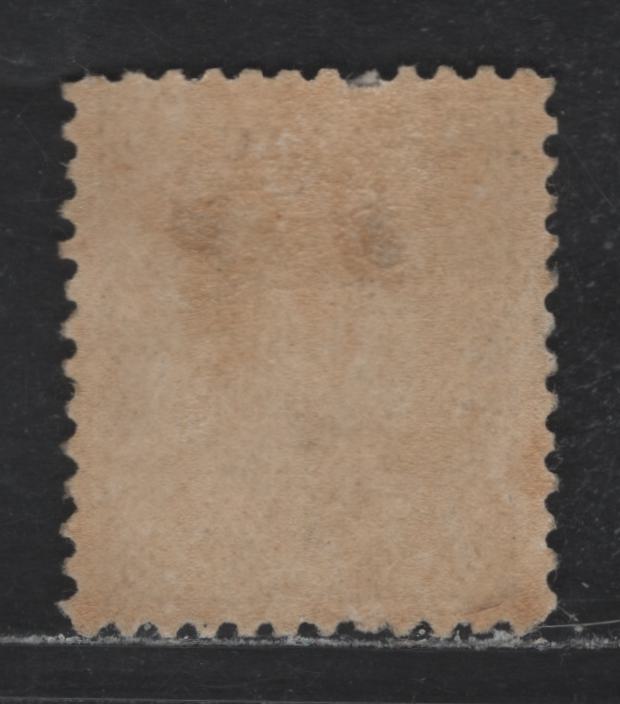 Lot 94 Canada #94i 20c Deep Olive Green King Edward VII, 1903-1911 King Edward VII Issue, A VG Regummed Single Professionally Regummed Over Two Shallow Hinge Thins