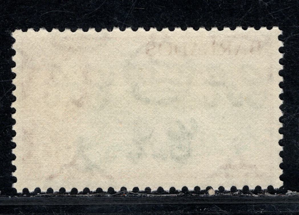 Lot 104 Barbados SG#299a 60c Blue Green & Pale Maroon Careenage, 1951-1961 QE II Pictorial Definitive Issue, A VFNH Single 1960 Printing