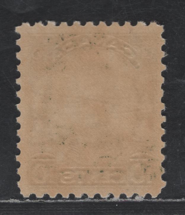 Canada #190 10c Olive Green Sir George-Etienne Cartier, 1931 King George V Arch / Leaf Issue, A VFNH Single With Deep Yellowish Cream Crackly Gum
