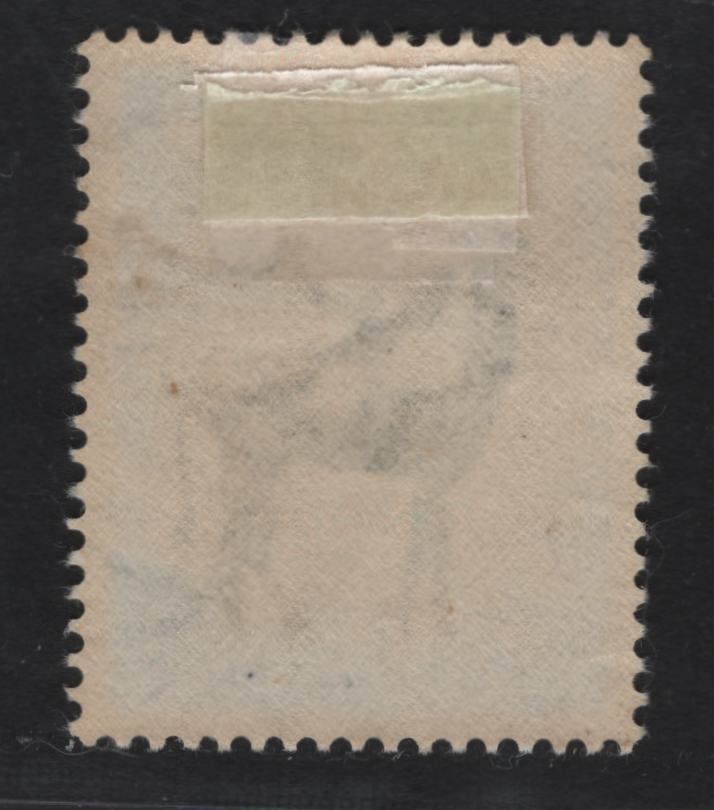 South Africa SC#213 10/- Cobalt & Multicolored Sable Antelope, 1954 Wildlife Pictorial Issue, A VFOG Single, Perf 15x14, Wmk 330