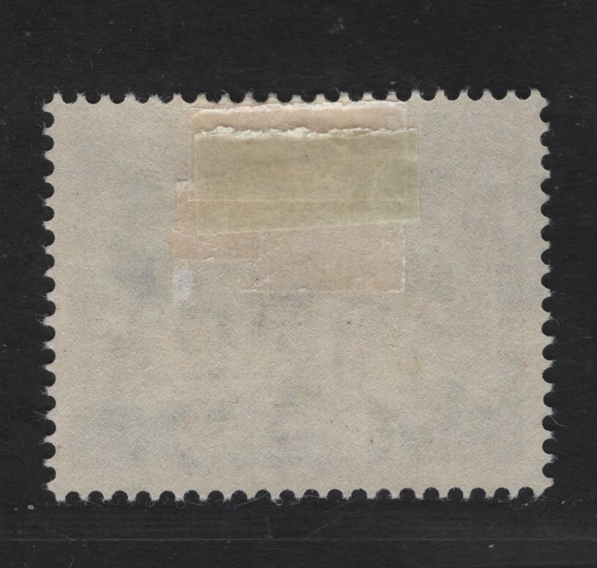 South Africa SC#265 50c Ultramarine & Black Cape Town Harbor, 1961 Pictorial Issue, A VFOG Single, Perf 14, Wmk 330