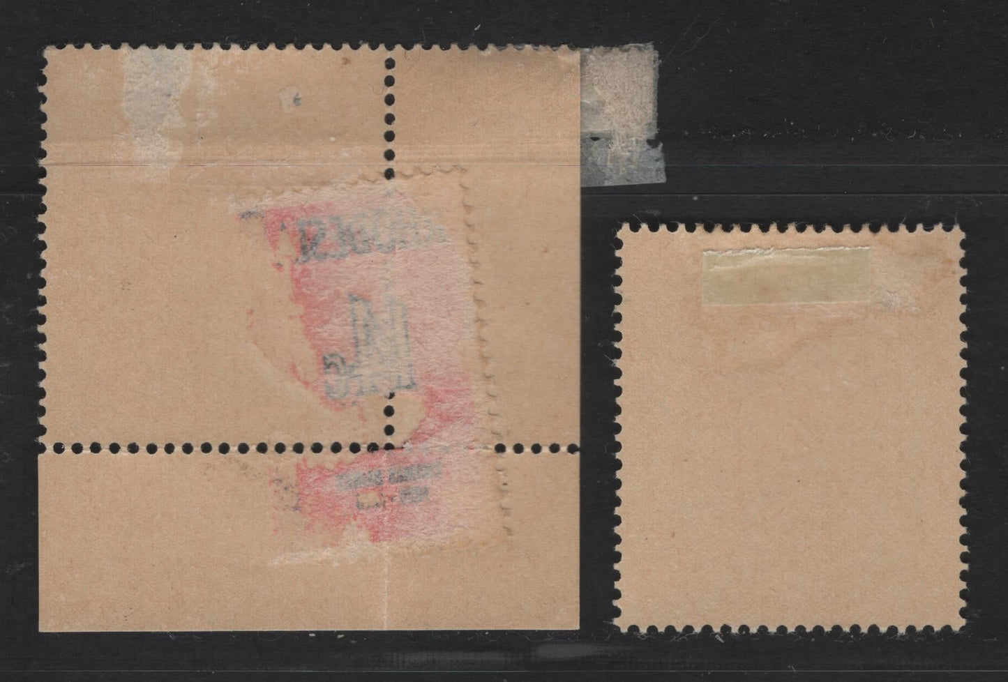 Rhodesia & Nyasaland SC#334, 339 7c & 14c Multicolored Flame Lily & Wild Pimpernel, 1974 Flora & Fauna Issue, 2 VFOG Singles,