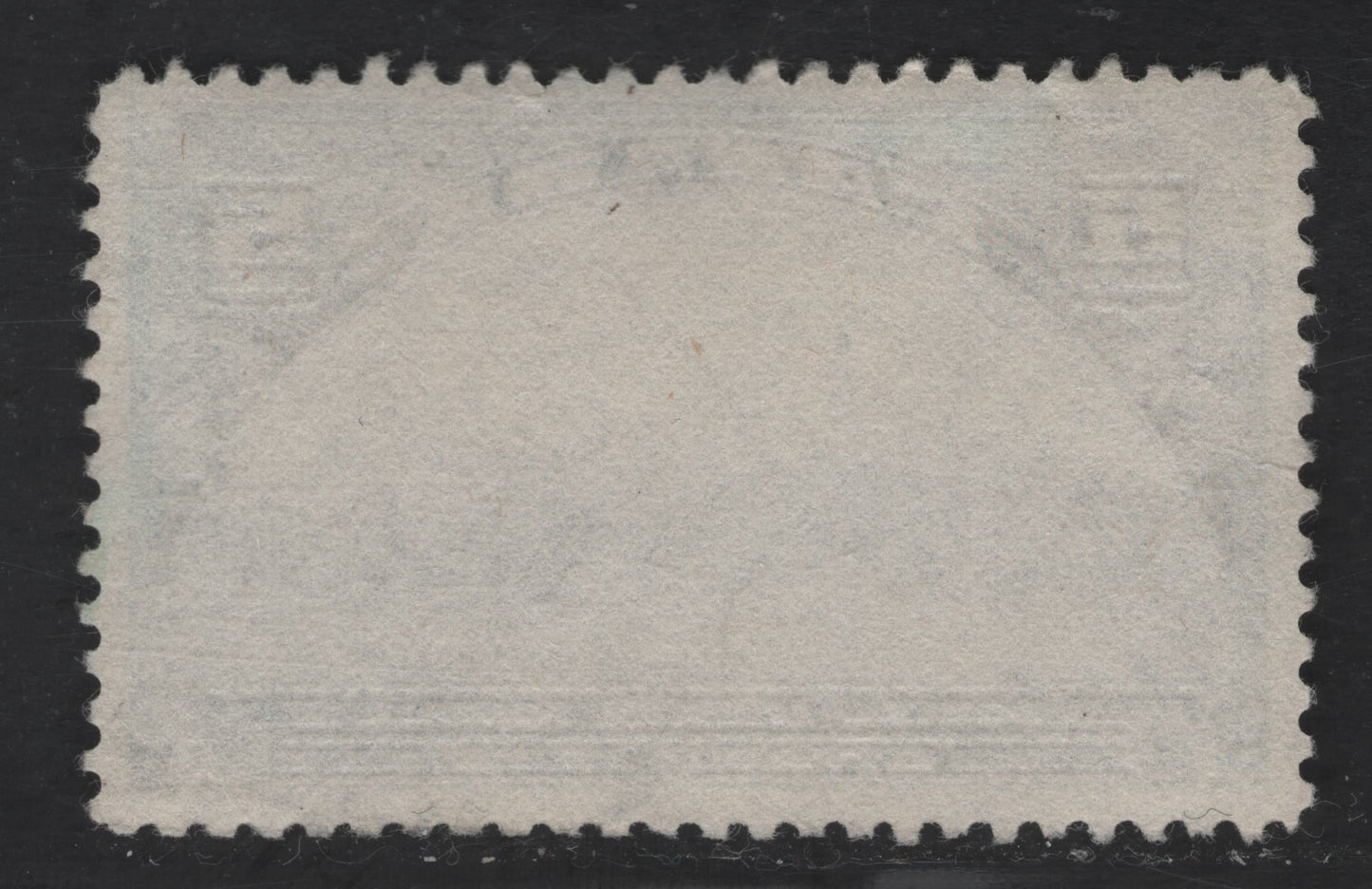 Canada #202var 5c Deep Blue Parliament Buildings, 1933 UPU Meeting Issue, A VF Used Single With Re-Entry In UR Spandrel, Some Vertical Lattice Lines Doubled, Hard To See In The Scan, But Clear With A Loupe, June 1933 CDS Cancel