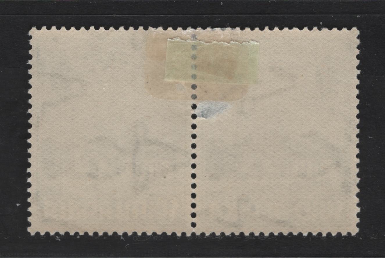 South Africa SC#B1 1/2d + 1/2d Green & Black Church of the Vow, 1933-1936 Semi Postal Issue, A VFOG Se-tenant Pair, Perf 14, Wmk 201