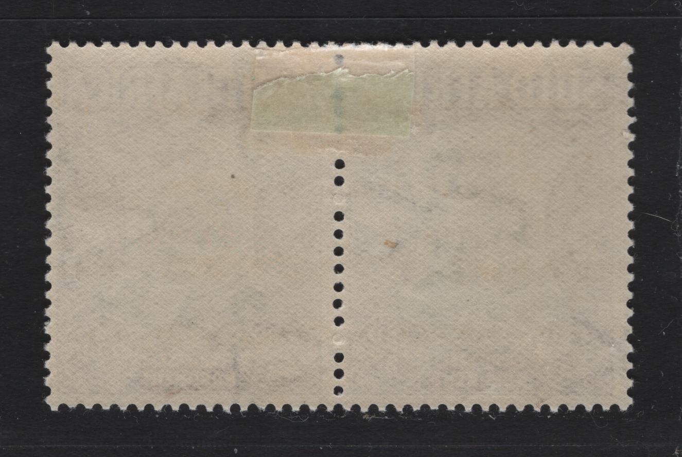 Lot 167 South Africa SC#B3 2d + 1d Dull Violet & Gray Voortrekker, 1933-1936 Semi Postal Issue, A VFOG Se-tenant Pair, Perf 14, Wmk 201