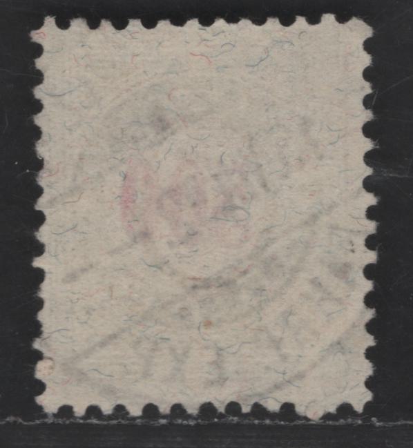 Switzerland SC#J28De 500c Light Green & Red Numeral, 1884-1897 Postage Dues, A Fine Used Single, Wmk 182, Perf 11.5