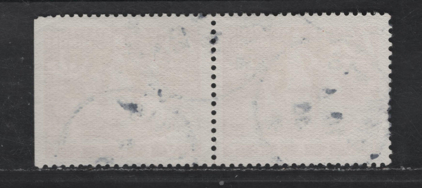 Sweden SC#269, 274a (Facit #262CB) 15o Brown Kalmar Nyckel Sailing From Gothenburg, 1938 Pictorial Issue, A Very Good Used Booklet Singles, Normal & Straight Edged Single, Perf 12.5 & 12.5 Vertical