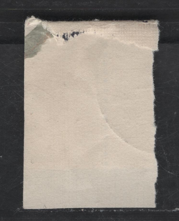 Sweden SC#275var 5o Green King Gustaf V, 1938 Pictorial Issue, A Very Fine Used Single, Perf 12.5 Vert, Gross Miscut - Unlisted In Scott & Facit