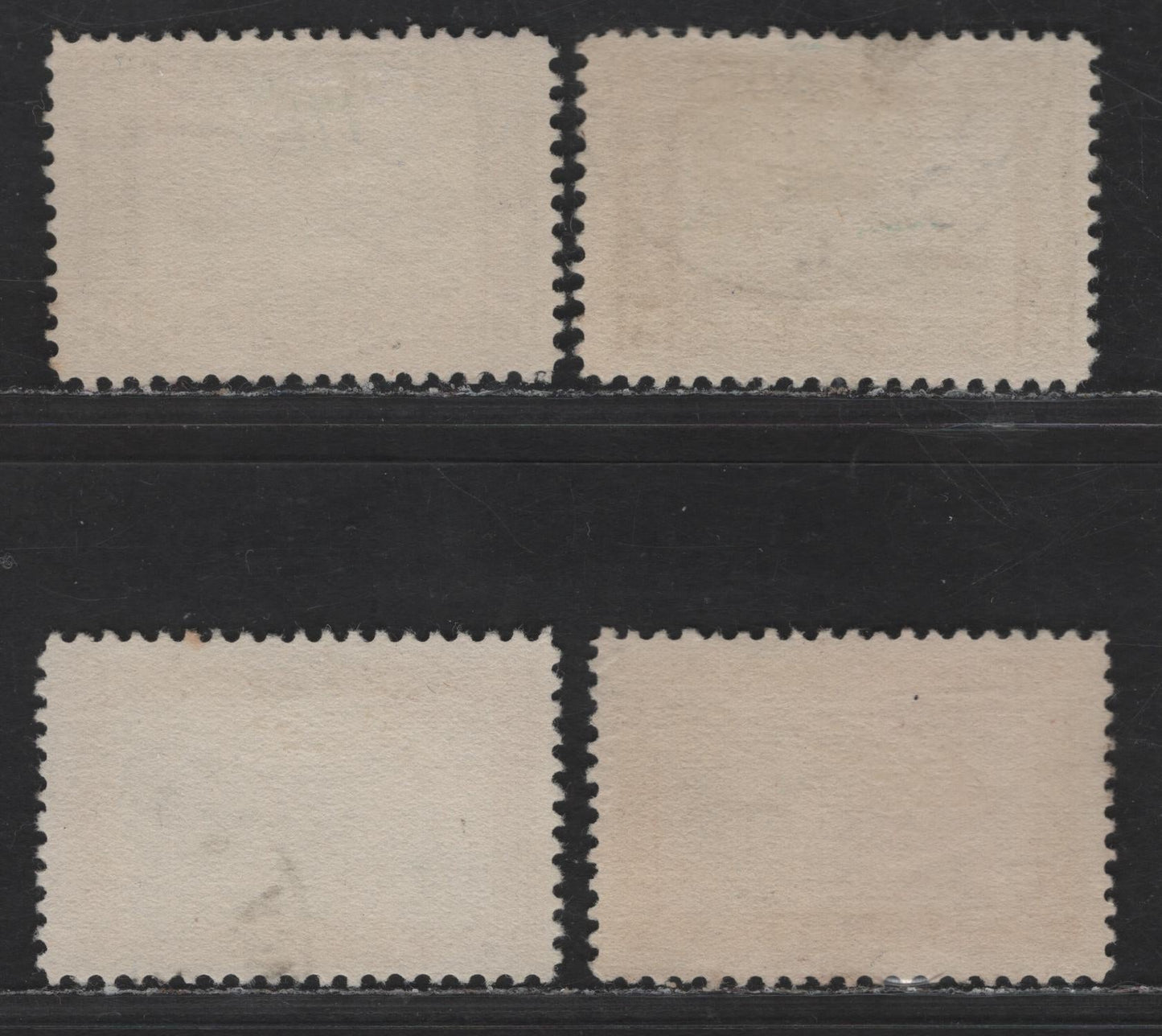 Bulgaria SC#99-100 2I - 3I Dull Purple & Black - Blue Violet & Black Monastery of Holy Trinity - View of Varna, 1911 Pictorial Issue, 4 Fine/Very Fine Used Singles, Different Frame Shades