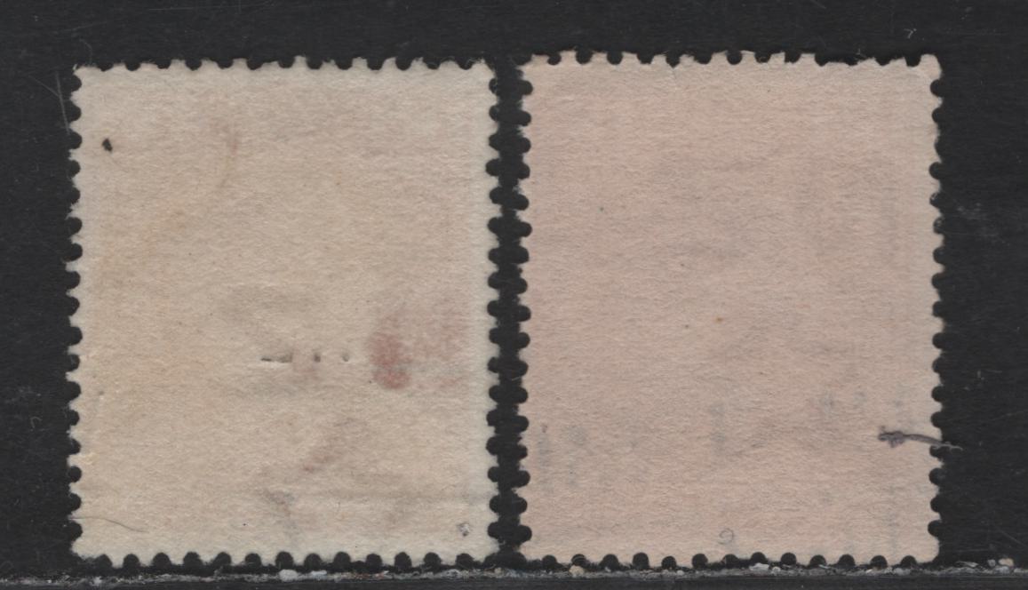 New Zealand SG#438var (CP# K17b(3)) 1.5d Pale Chestnut King George V, 1915-1933 Keyplates Issue, A Fine Used Single, Normal Orange Brown Shade For Comparison, De La Rue Paper