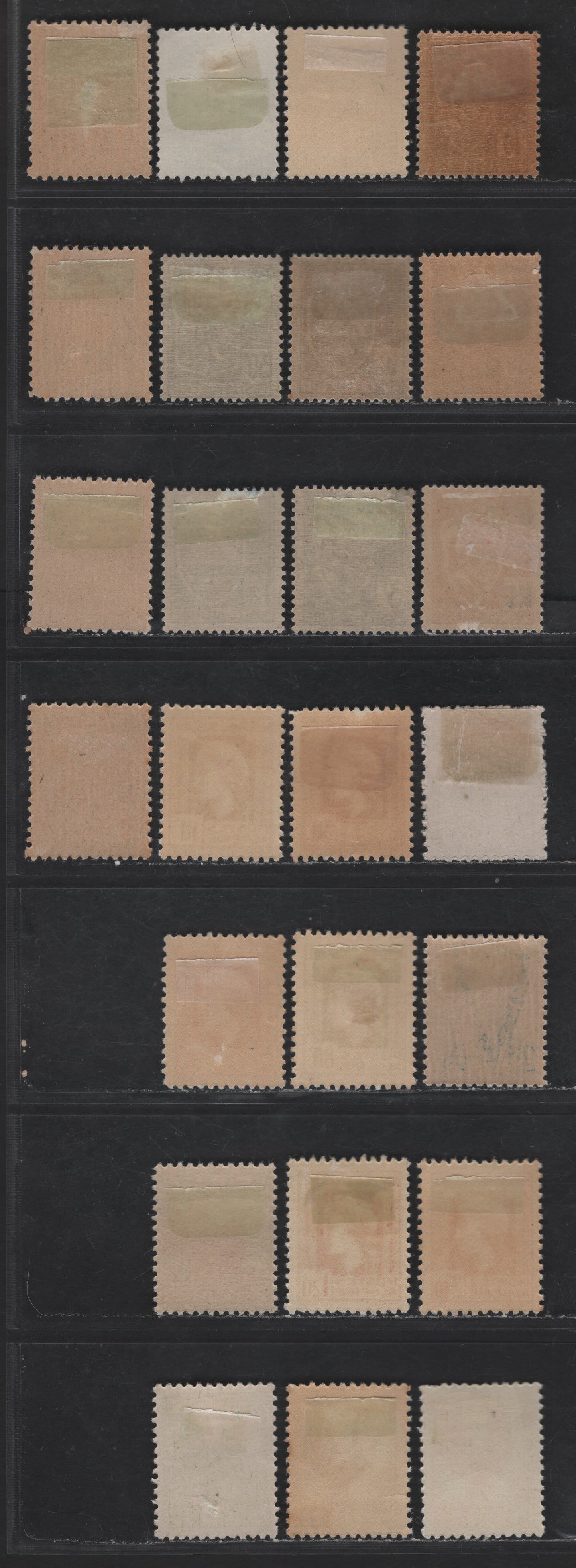 Lot 15 Algeria SC#148/157, 139/146, 166, 190, 164-165, 172/182 60c - 2.40fr Rose - Rose Red Oran - Marianne, 1942-1945 Arms & Mariane Definitives, 25 F/VFOG Singles, With & Without Imprint