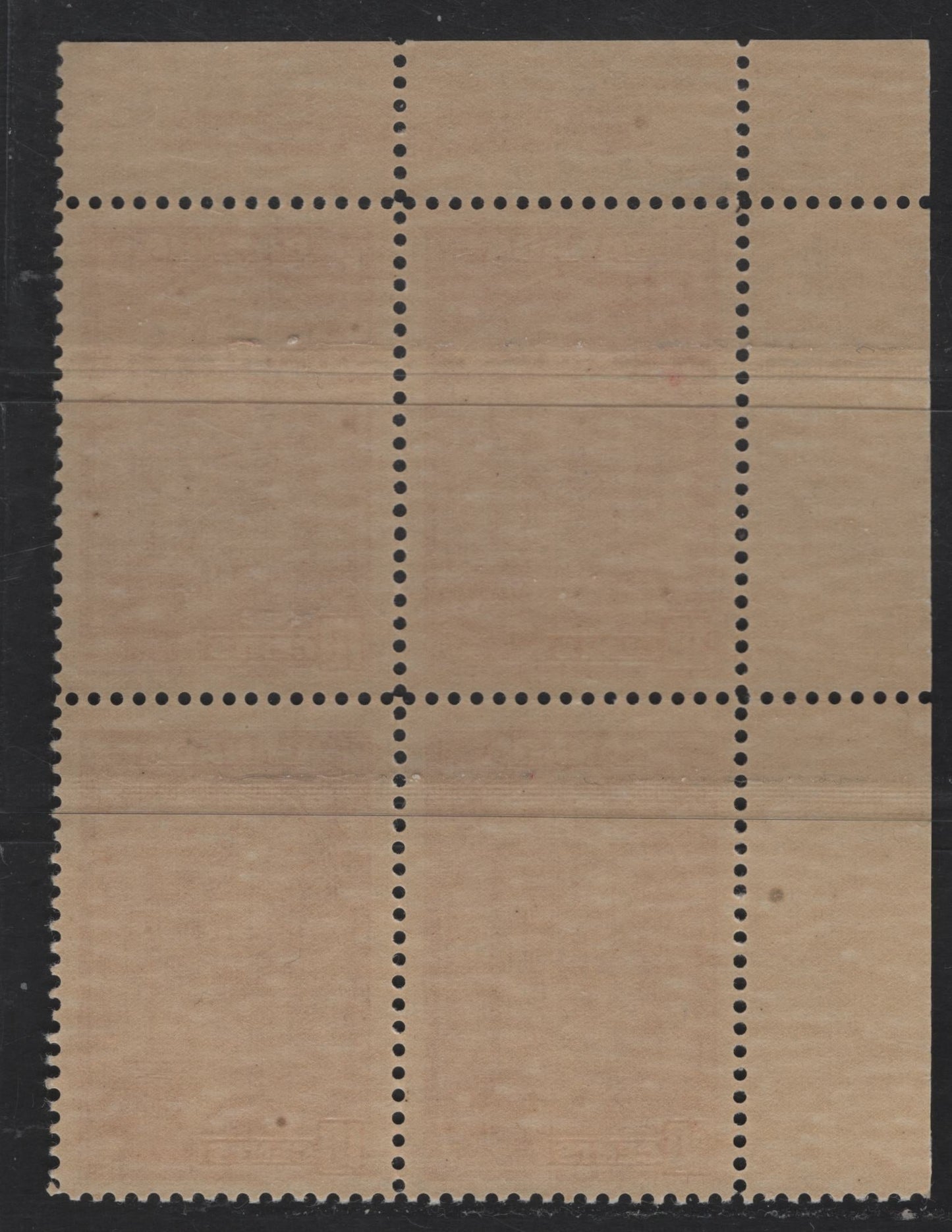 Lot 259 Canada #241a 10c Dark Carmine Memorial Chamber, 1938 Pictorial Issue, A VFNH UL Plate 1 Block Of 4, Perf 12