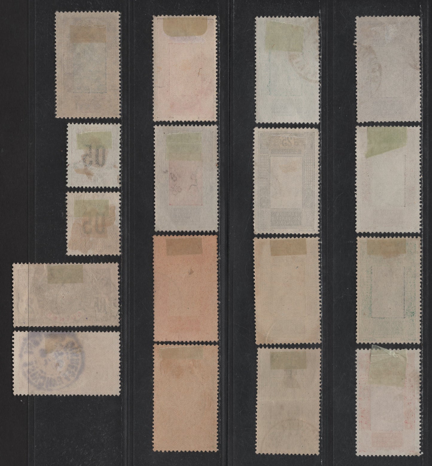 Lot 79 French Guinea SC#34, 37, 55, 58, 63, 66b, 68b, 70, 71-72, 75-78, 84, 88, 96 2c - 1fr Brown - Violet & Black Gen. Louis Faidherbe - Ford At Kitim, 1906-1933 Pictorial Issues, 17 Fine/Very Fine Used Singles