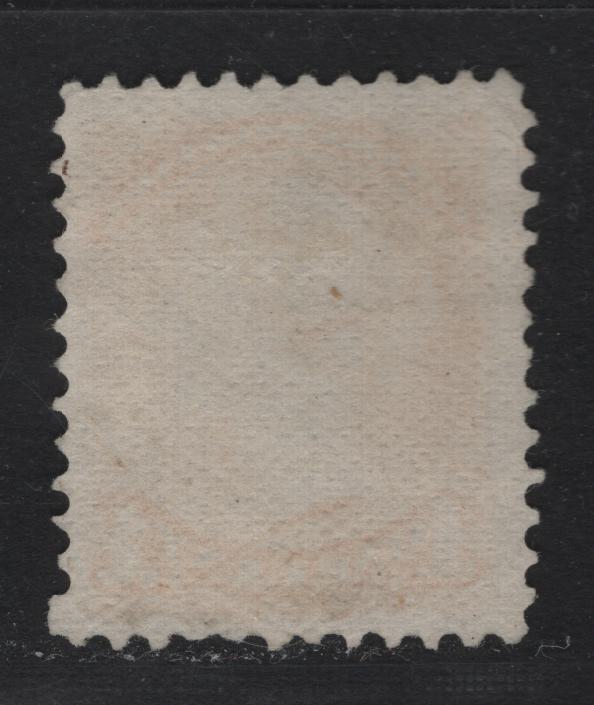 Lot 13 Canada #35ivar 1c Dull Yellow Queen Victoria, 1870-1893 Small Queen Issue, A Fine Used Single, Mid Montreal Printings, Scarce Paper Type MM-M, Plate Dot At Lower Left