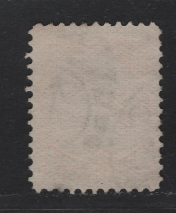 Lot 324 Canada #35ii 1c Yellow Orange Queen Victoria, 1870-1897 Small Queen Issue, A Fine Used Single Mid Second Ottawa Printing On Paper Type 2O-E, See Page On Small Queen Papers For Details