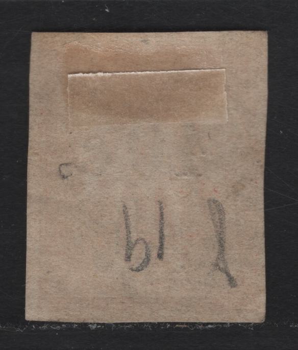 Lot 77 Reunion SC#9 10c on 40c Vermillion on Straw Navigation & Commerce, 1885 Surcharged Issue, A Very Fine Used Single