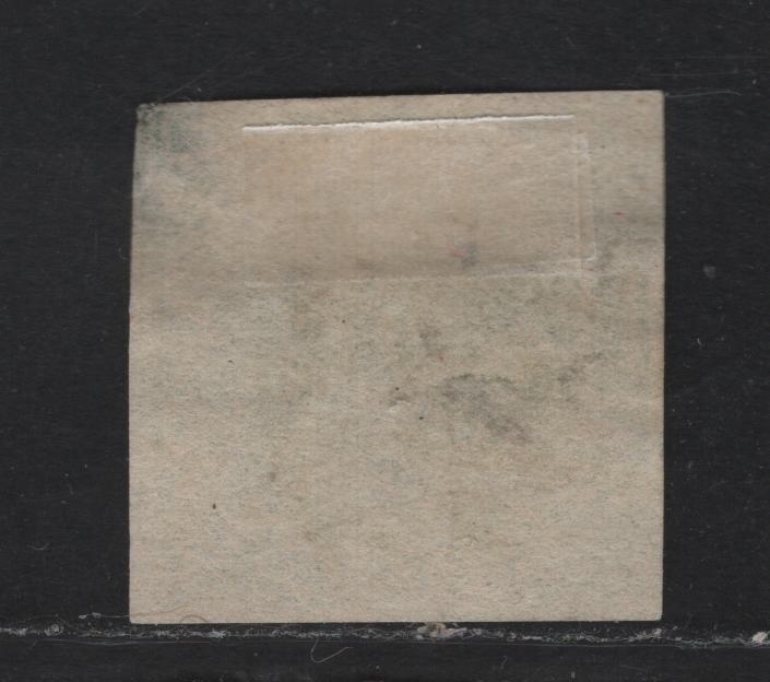 Lot 174 Venezuela SC#41 2c Green Arms, 1873 Arms Issue, A Fine Used Single, Small Thin at Upper Right Corner, 4 Margins